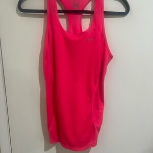 Nike Women's Bright Pink Tank Top